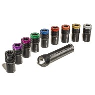 Sursa de iluminare criminalistica profesionala tip lanterna pentru cercetare la fata locului